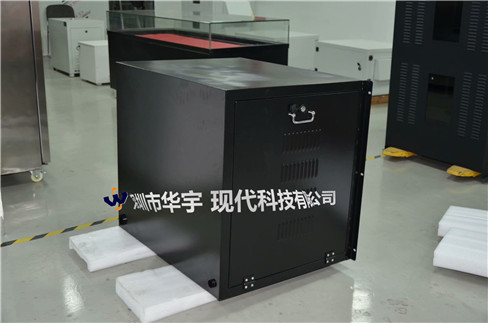 我司21號發貨浙江，為浙江某公司提供定制款恒溫恒濕戶外投影儀安裝柜(圖3)