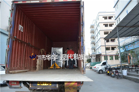 我司21號發貨浙江，為浙江某公司提供定制款恒溫恒濕戶外投影儀安裝柜(圖4)